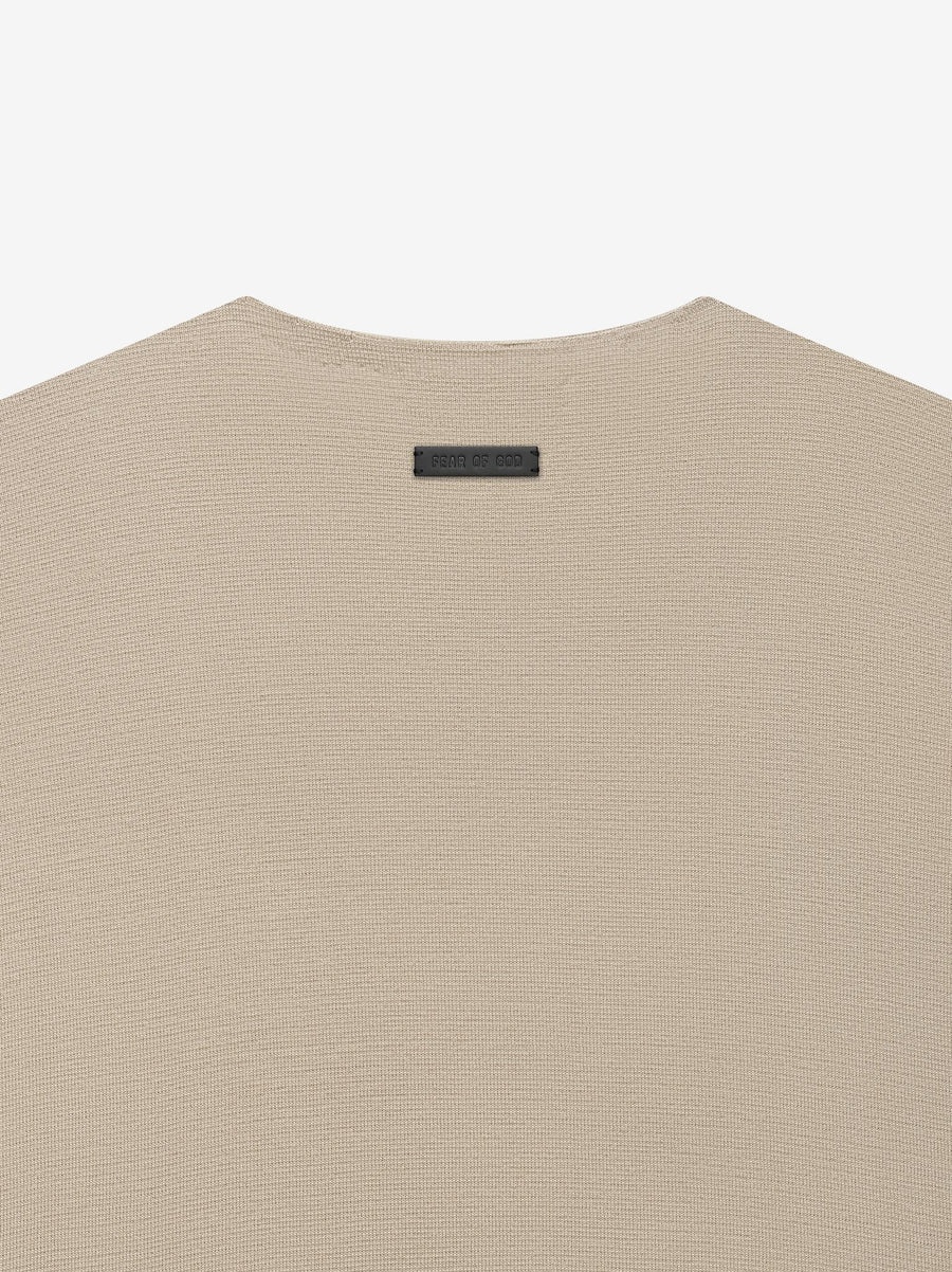 Merino 3/4 Crew - 4