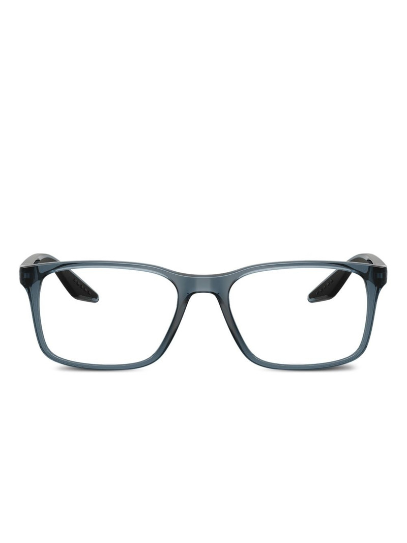 rectangle-frame glasses 1