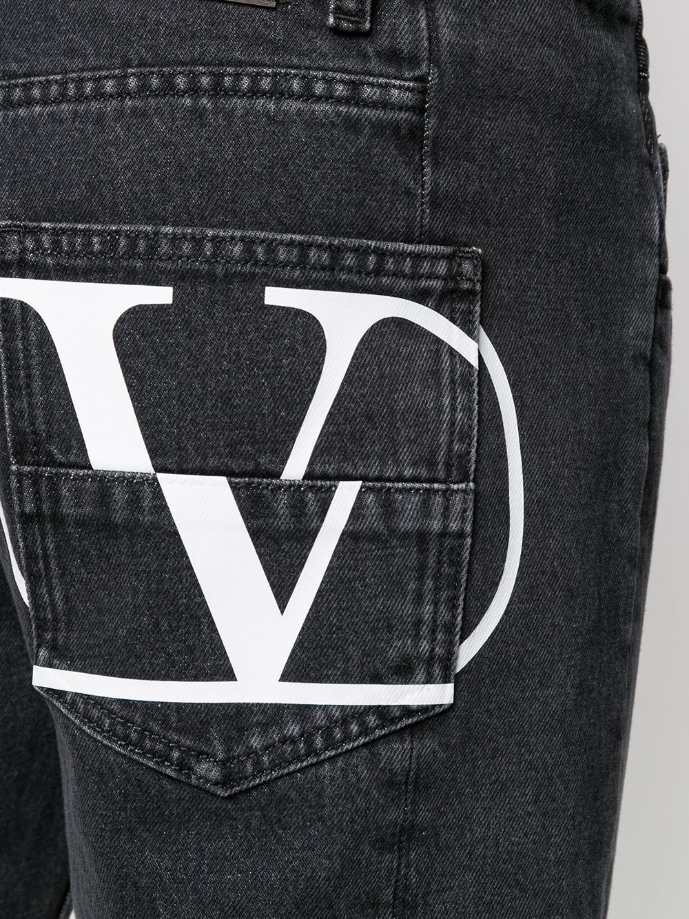 VLOGO straight-leg jeans - 5