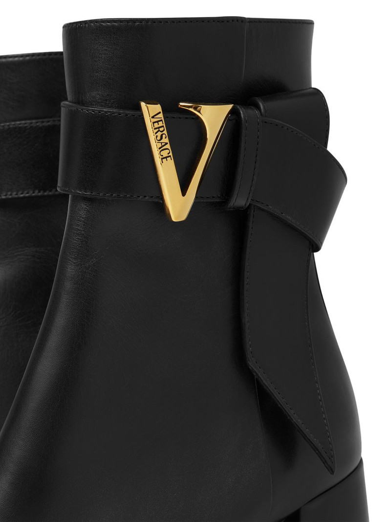 70mm leather boots 6