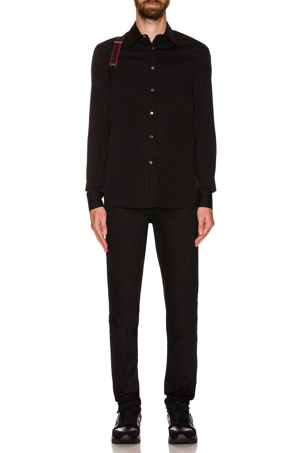Logo Tape Harness Shirt - 4