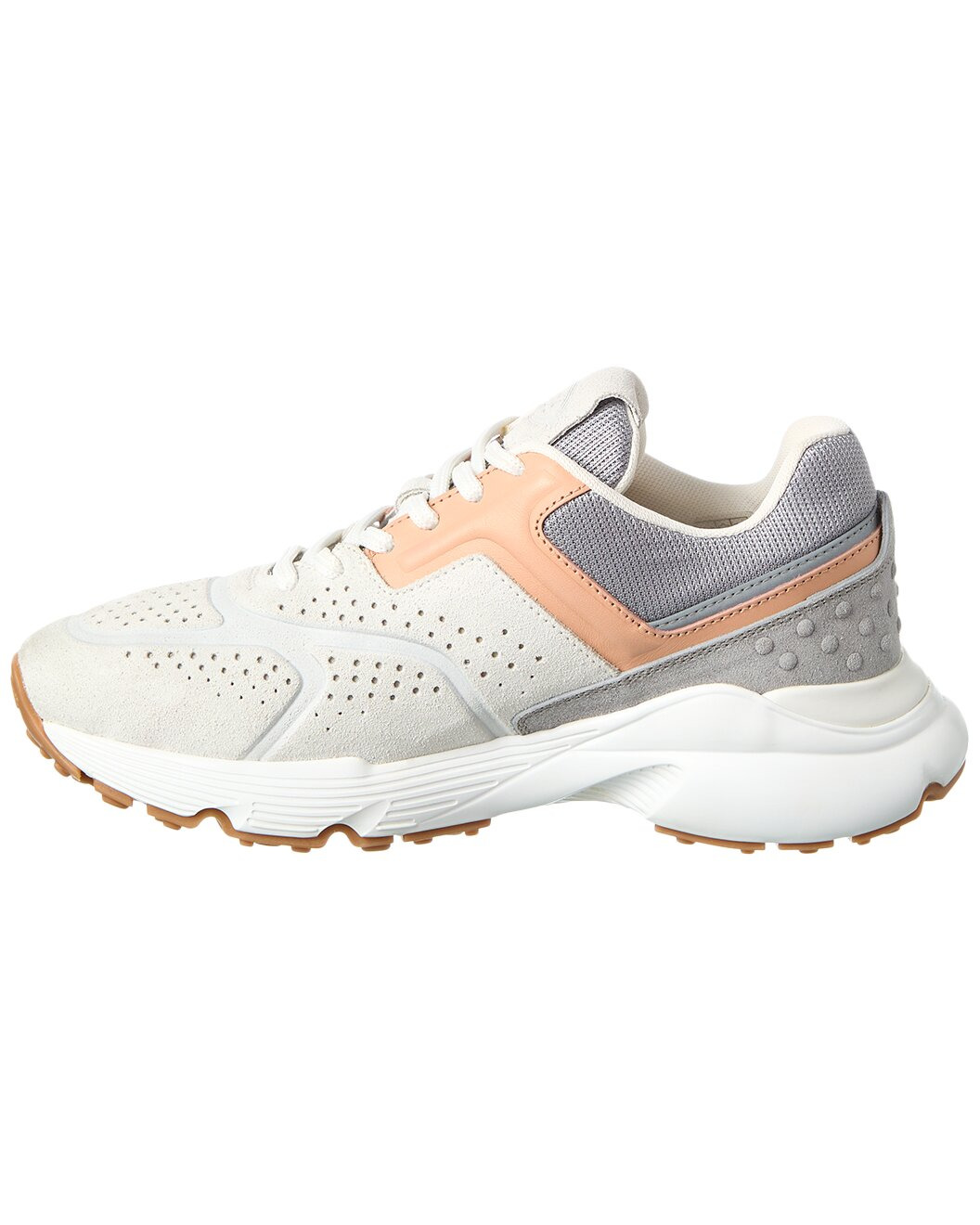 TOD’s Mesh & Suede Sneaker - 2