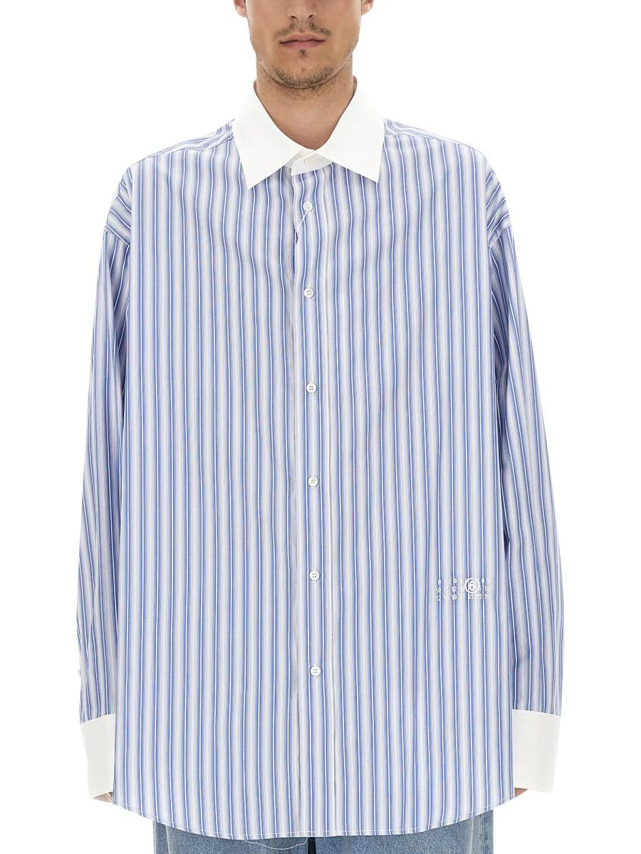 MM6 MAISON MARGIELA OVERSIZE FIT SHIRT - 1