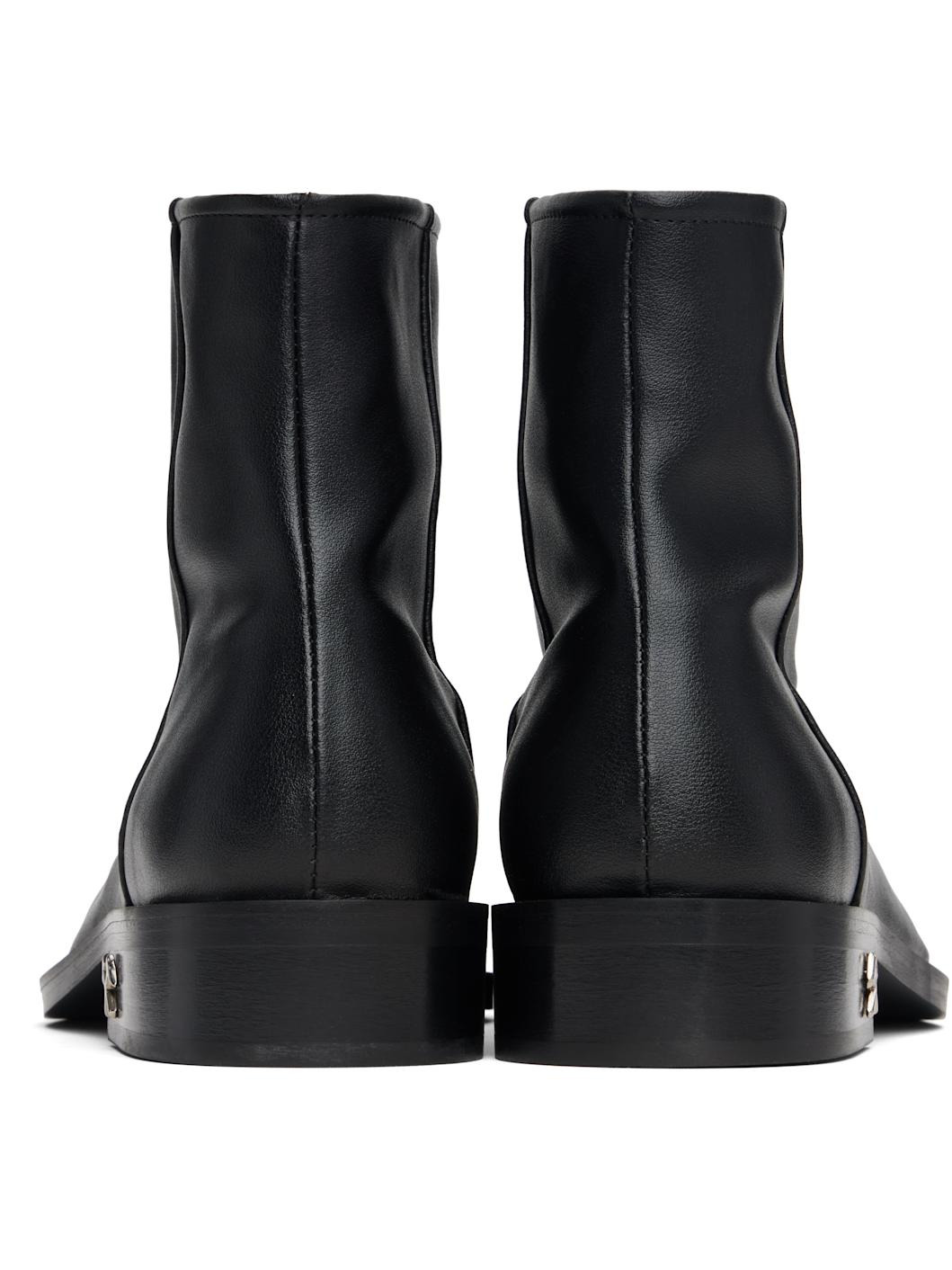 Black Adem Boots - 2
