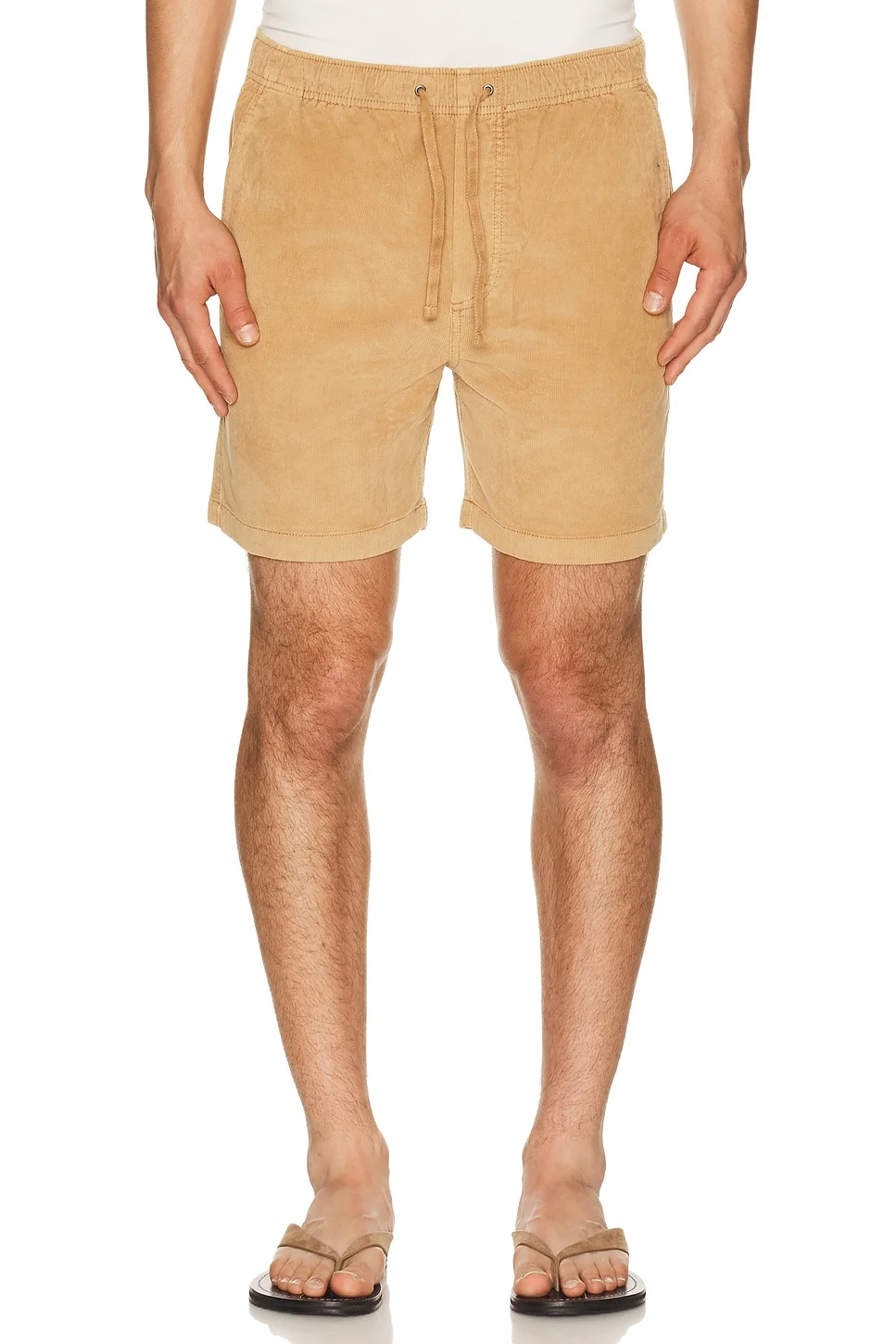 Essential Corduroy Shorts - 1