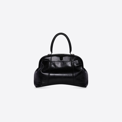 BALENCIAGA Women's Editor Large Bag in Black outlook