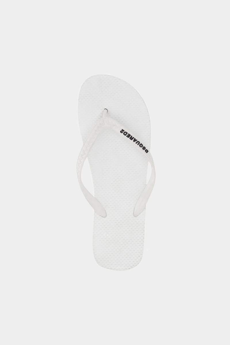 DSQUARED2 LOGO FLIP FLOPS - 5