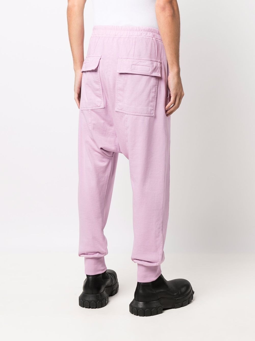 Prisoner drawstring track pants - 4