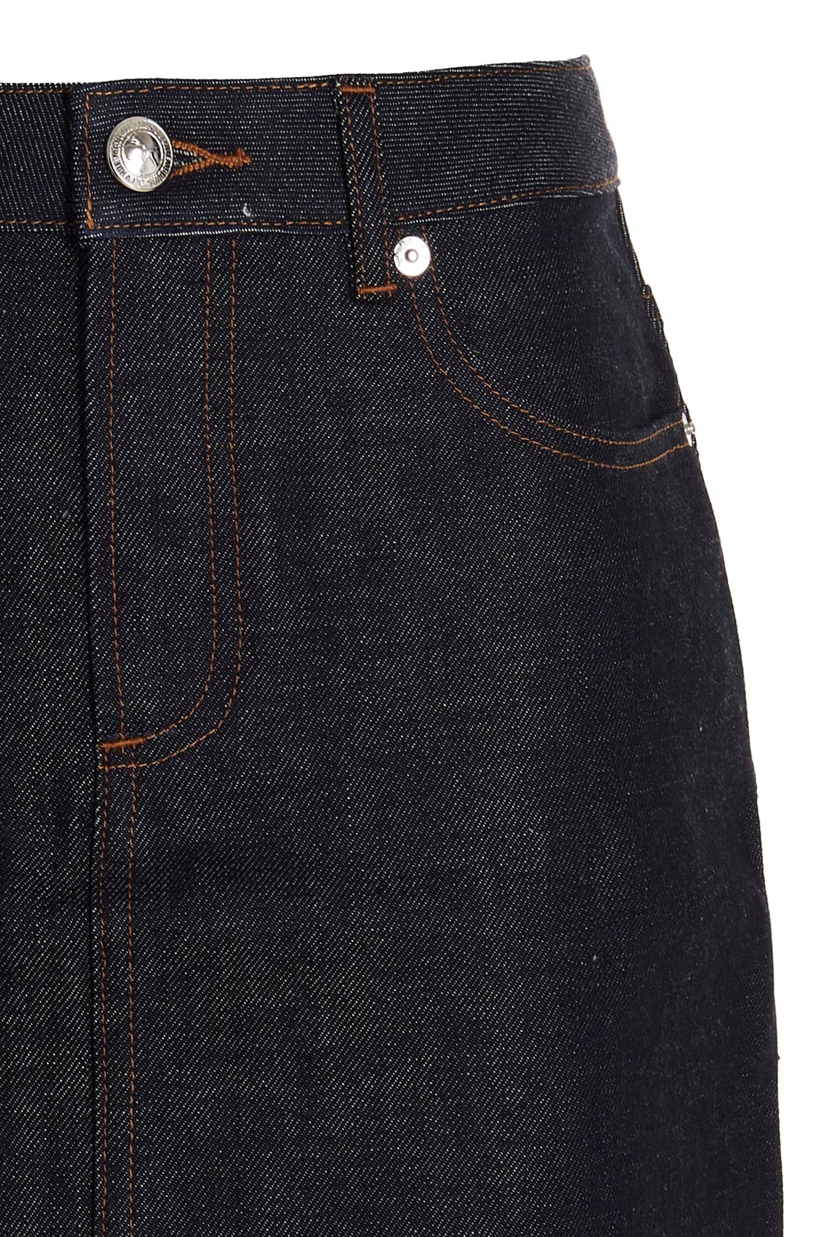 A.P.C. 'Jupe Standard' denim skirt | julianfashion | REVERSIBLE