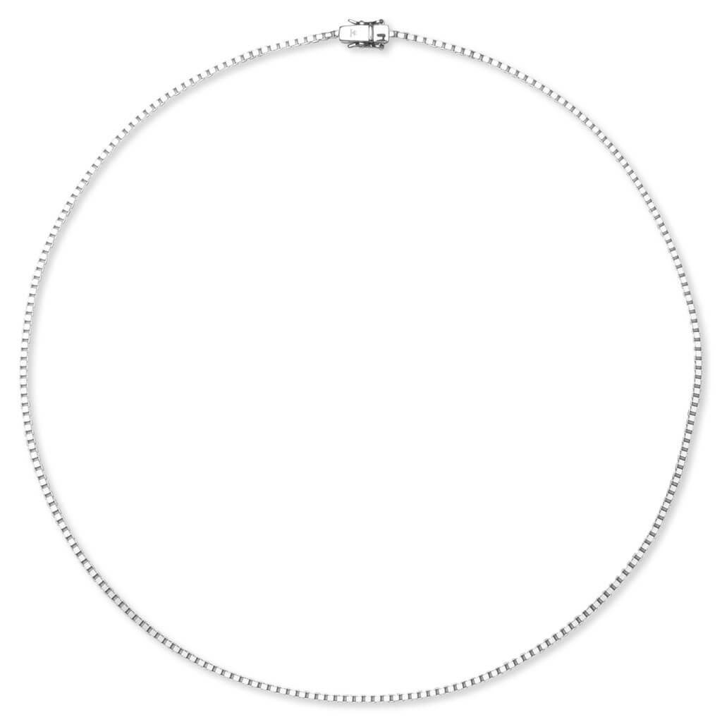 SQUARE CHAIN - 925 STERLING SILVER - 1