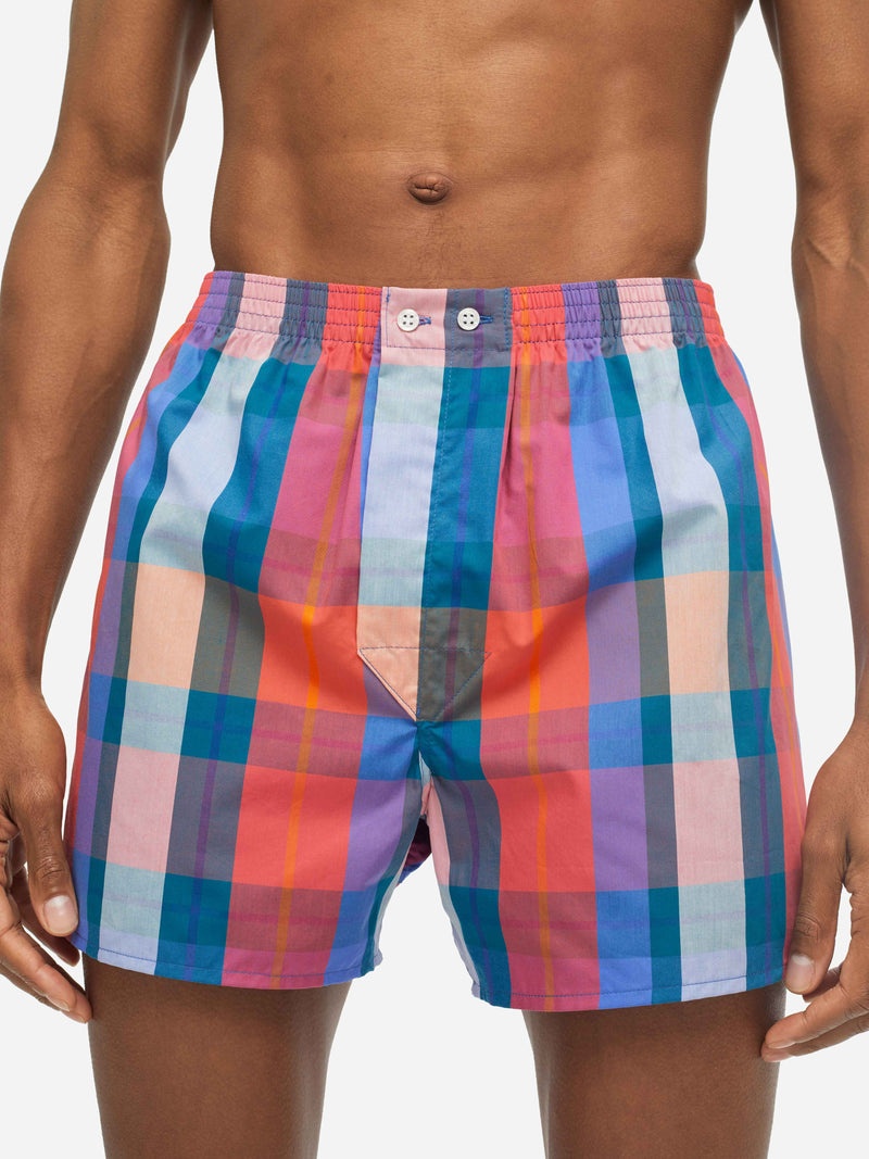 Men's Classic Fit Boxers Barker 33 Cotton Multi - 2