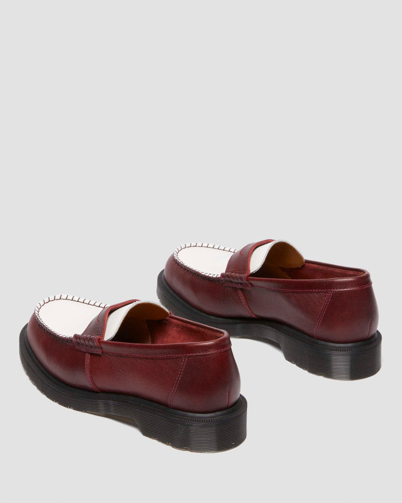Penton Two-Tone Leather Loafers 9