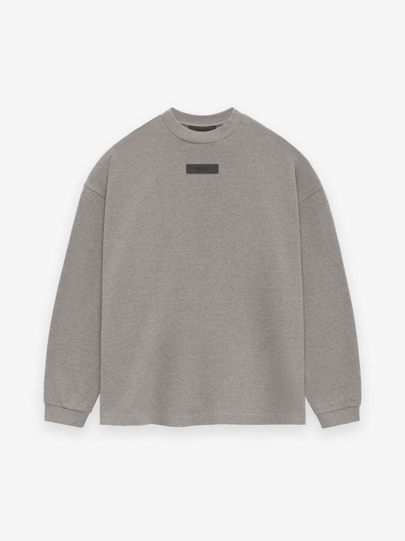 ESSENTIALS L/S TEE - 1