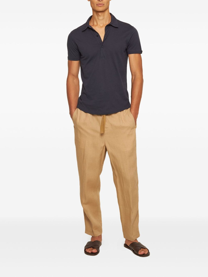 ORLEBAR BROWN Alex tapered linen trousers outlook