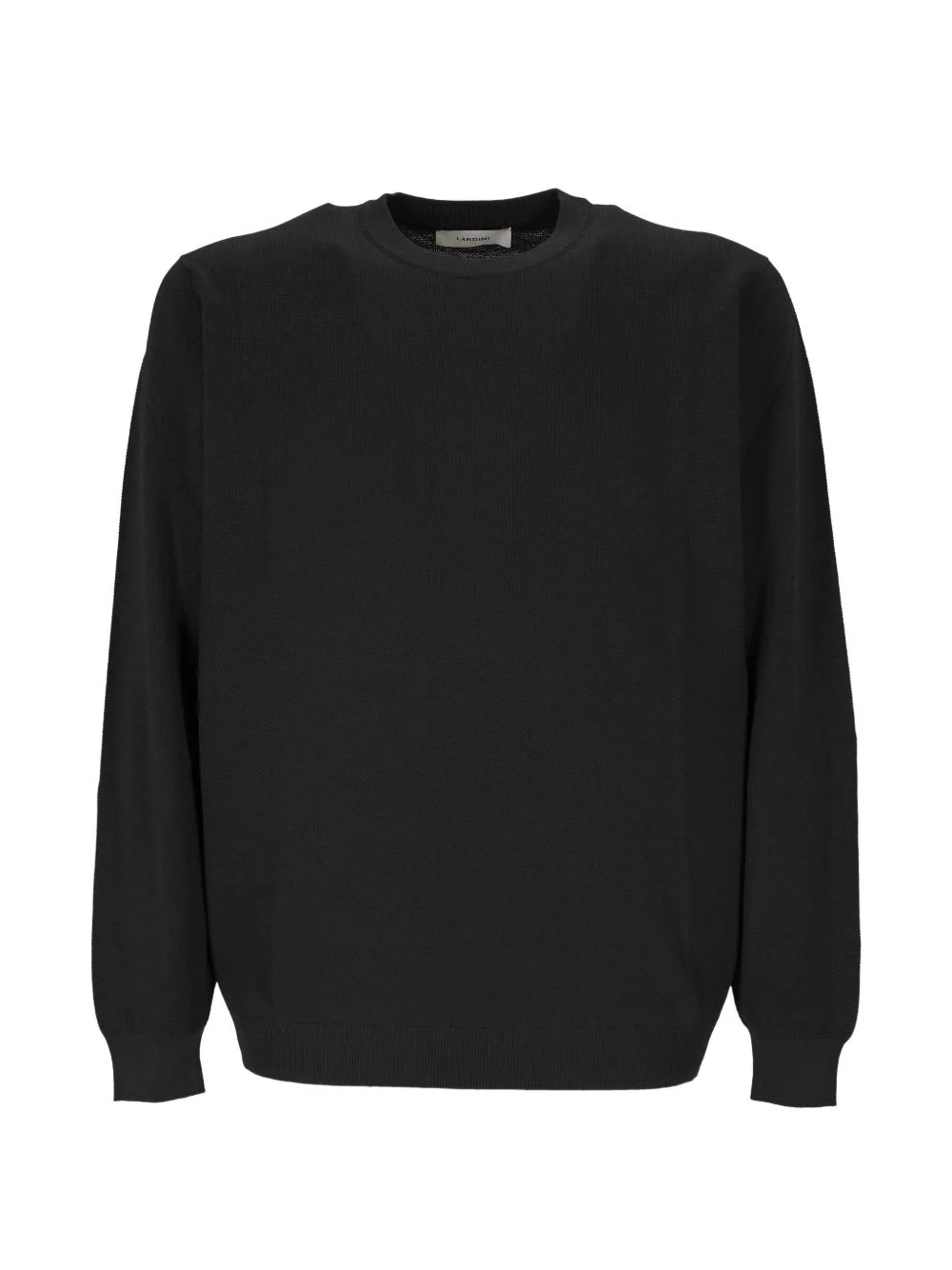 textured-knit sweater - 1