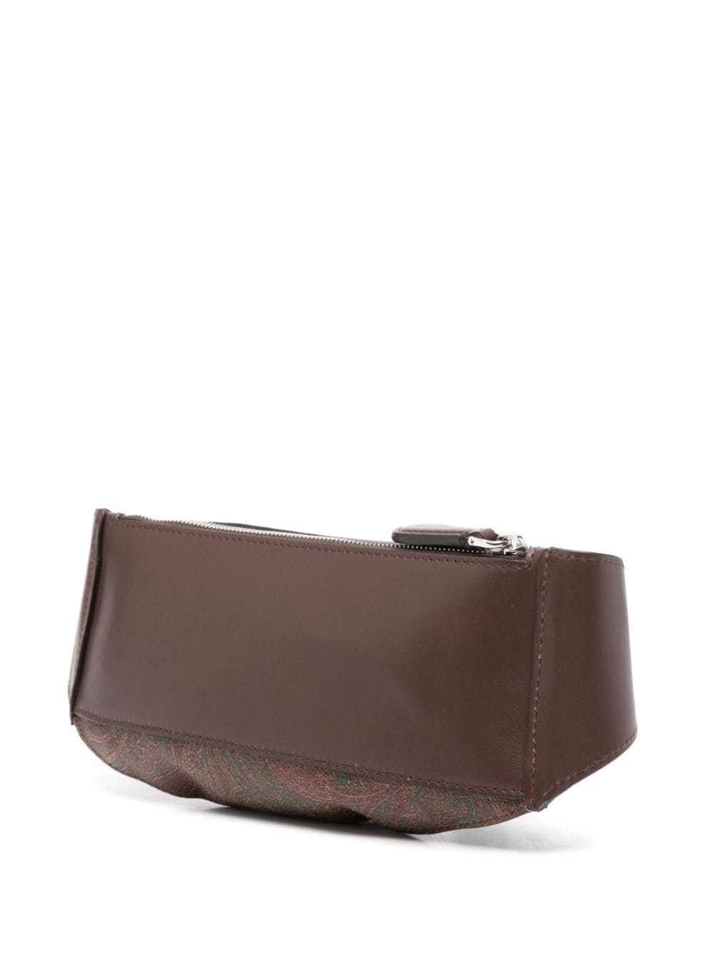 Pegaso-embroidered paisley belt bag - 2