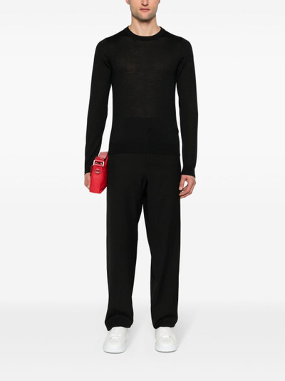 Valentino fine-knit cashmere-silk jumper outlook