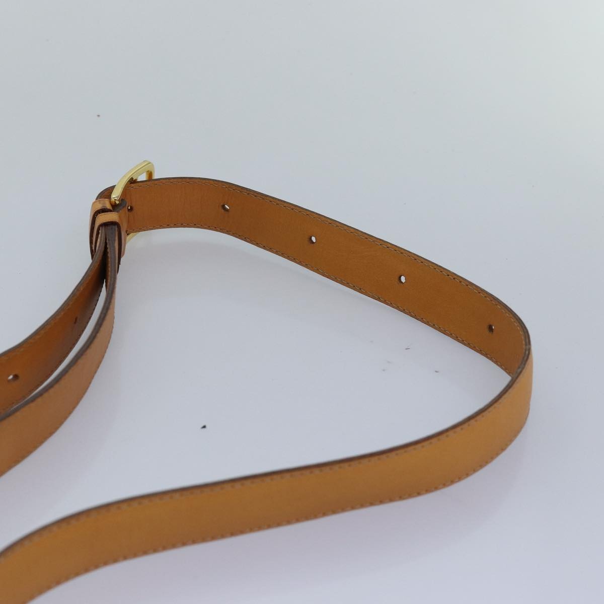 CELINE Macadam Canvas Shoulder Bag Pvc Leather Brown - 8
