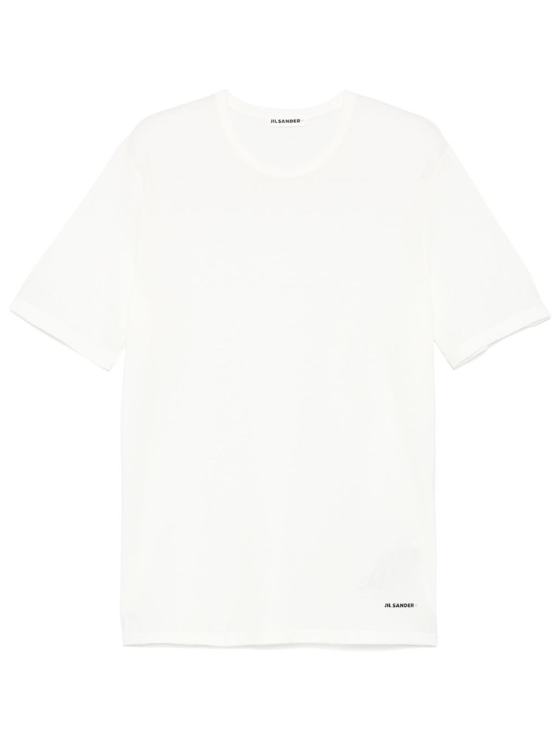 cotton crepe T-shirt 1