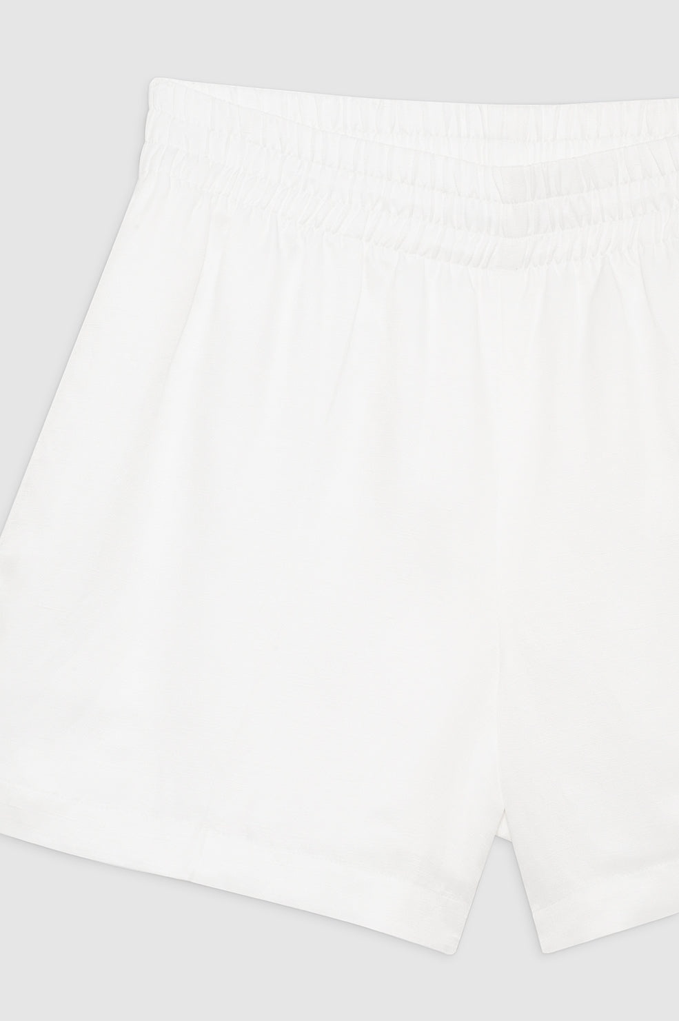 Kam Short - Ivory Linen Blend - 4