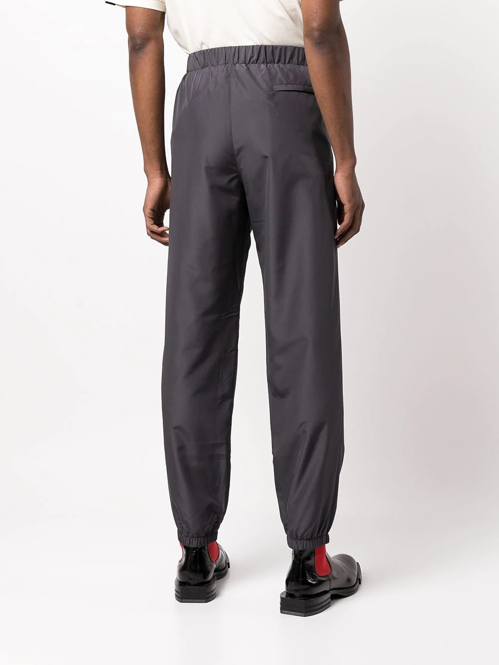 layered track pants - 5