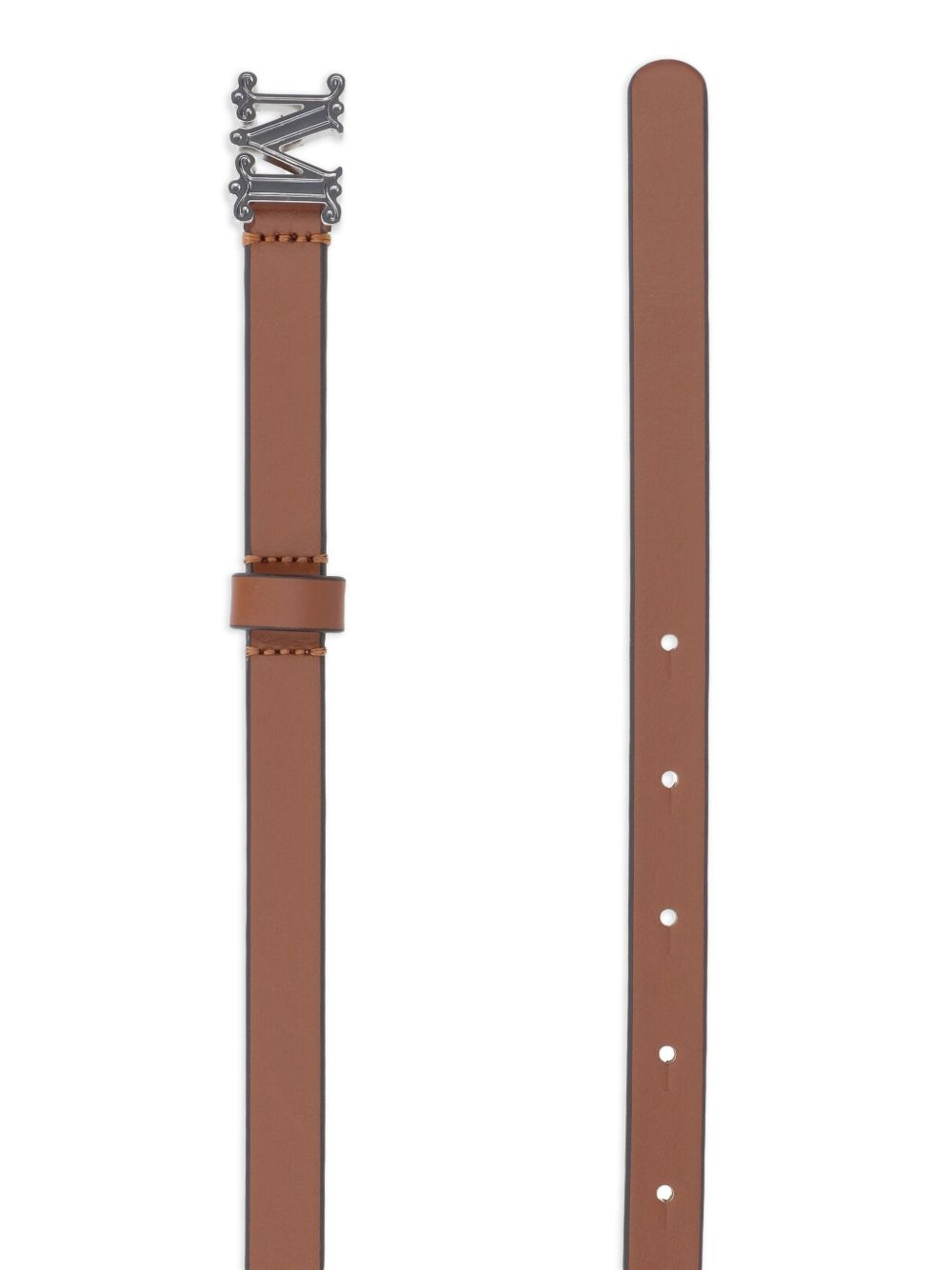 leather belt - 2