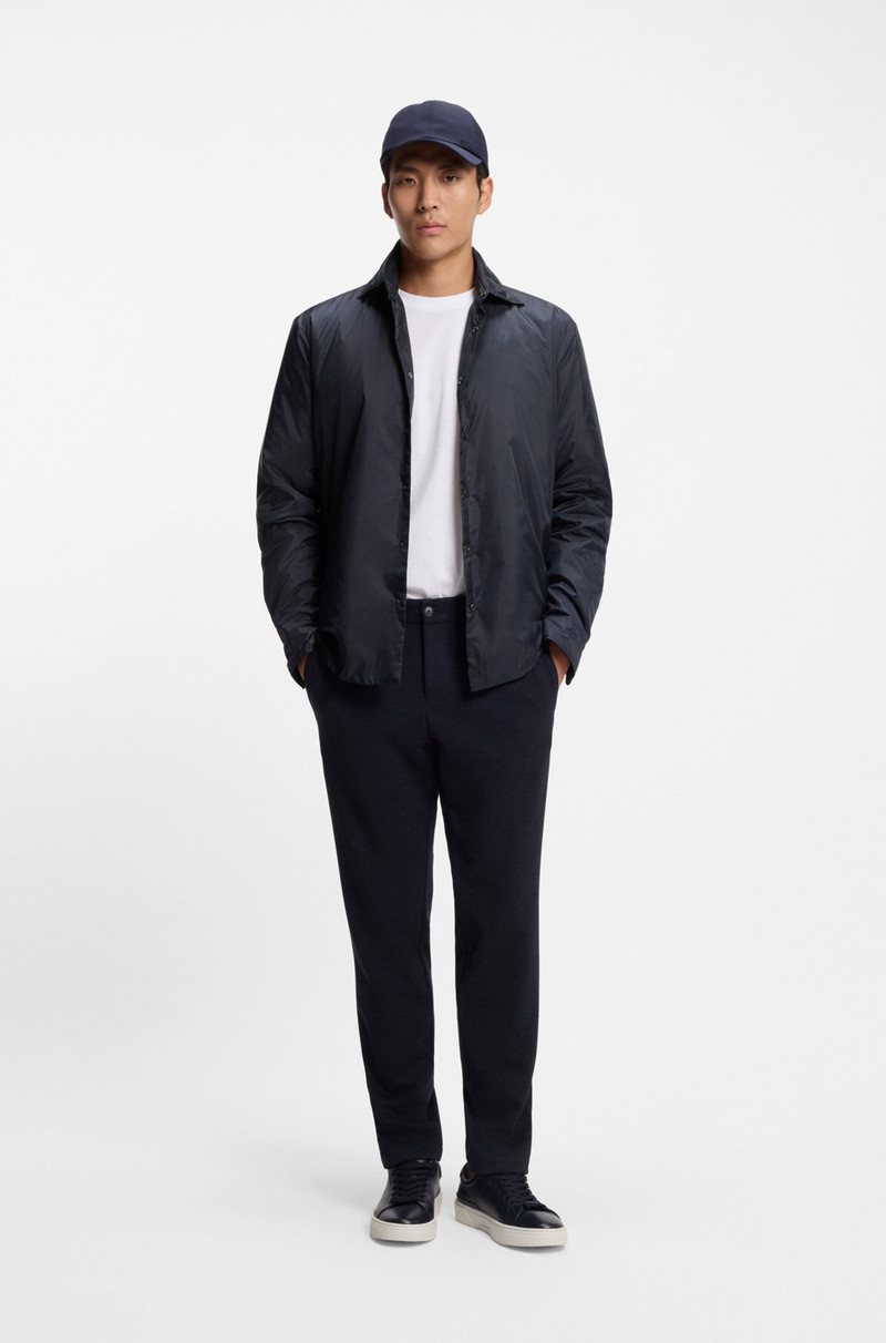 BOSS REGULAR-FIT OVERSHIRT WITH PADDING outlook