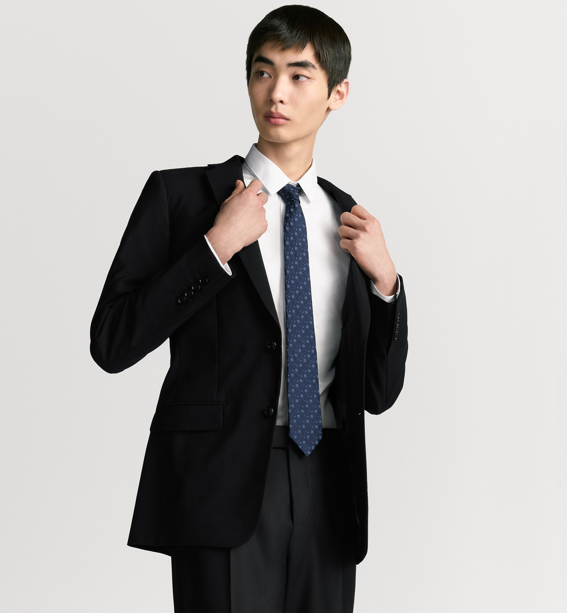 Dior Oblique Revival Tie - 2