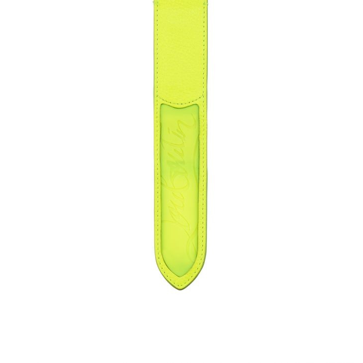 Loubi belt Yellow - 4