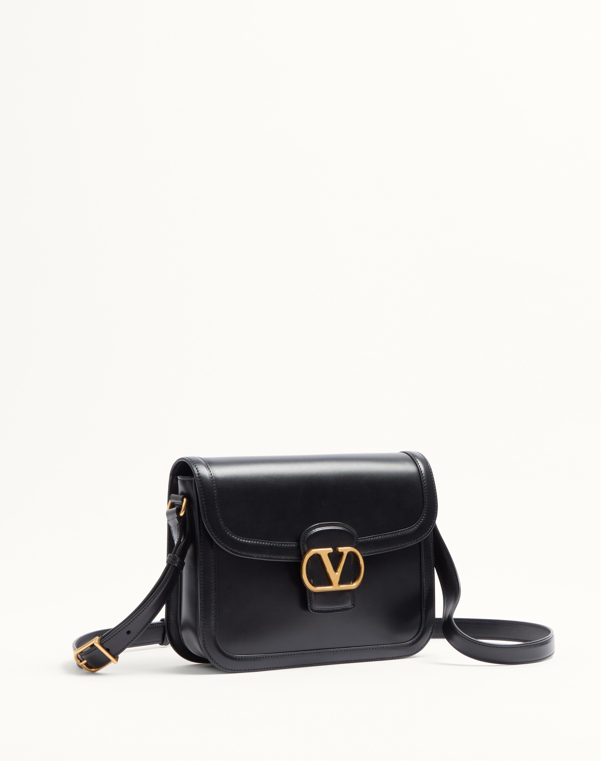 VALENTINO GARAVANI 9TO5 SMOOTH CALFSKIN SHOULDER BAG - 2