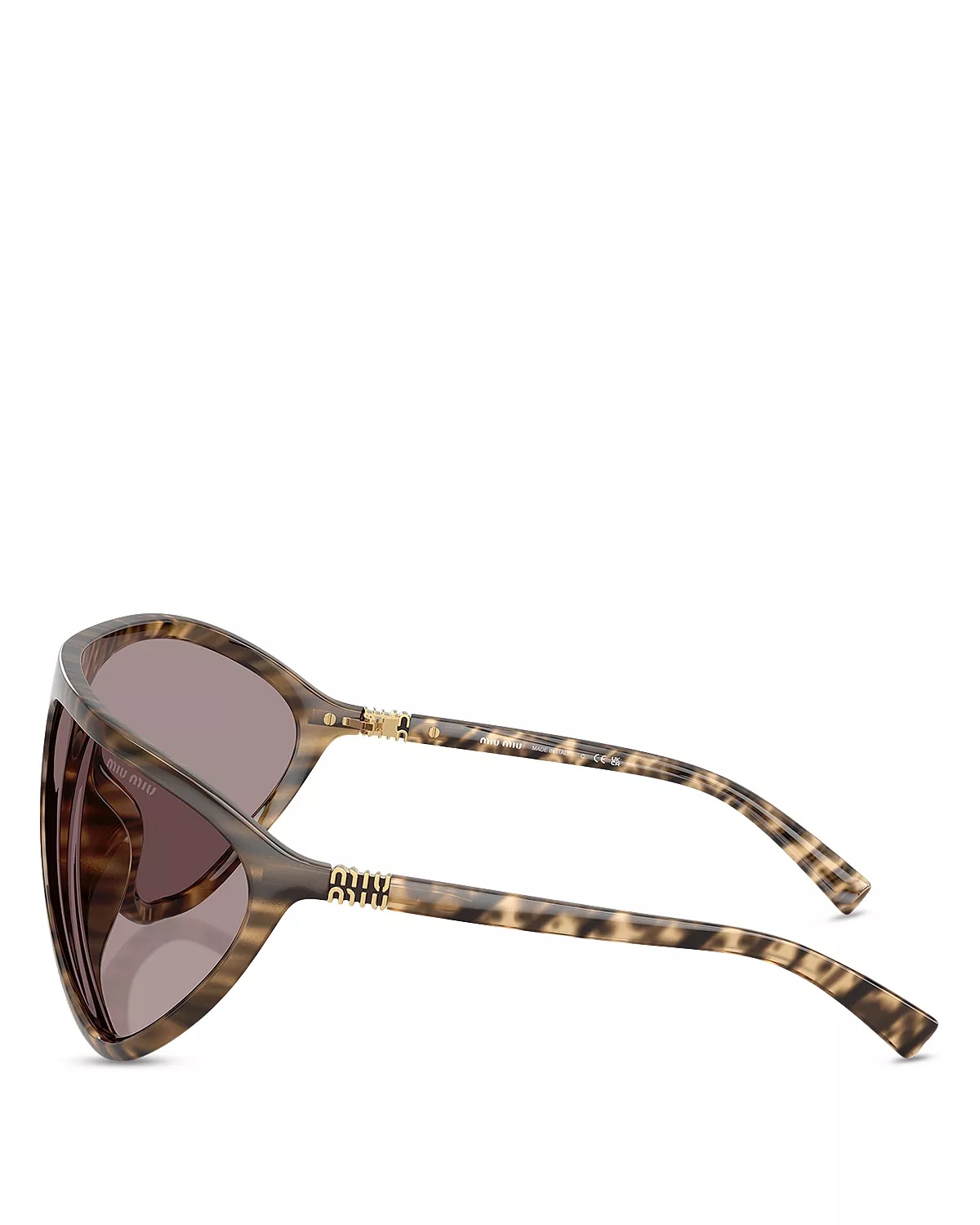 Wraparound Sunglasses, 75mm - 3