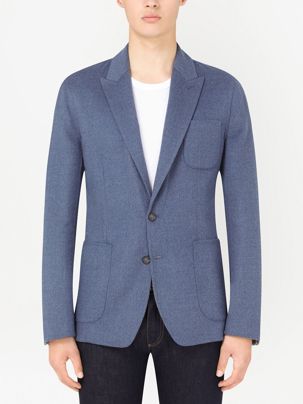 hooded panel jacket - 3