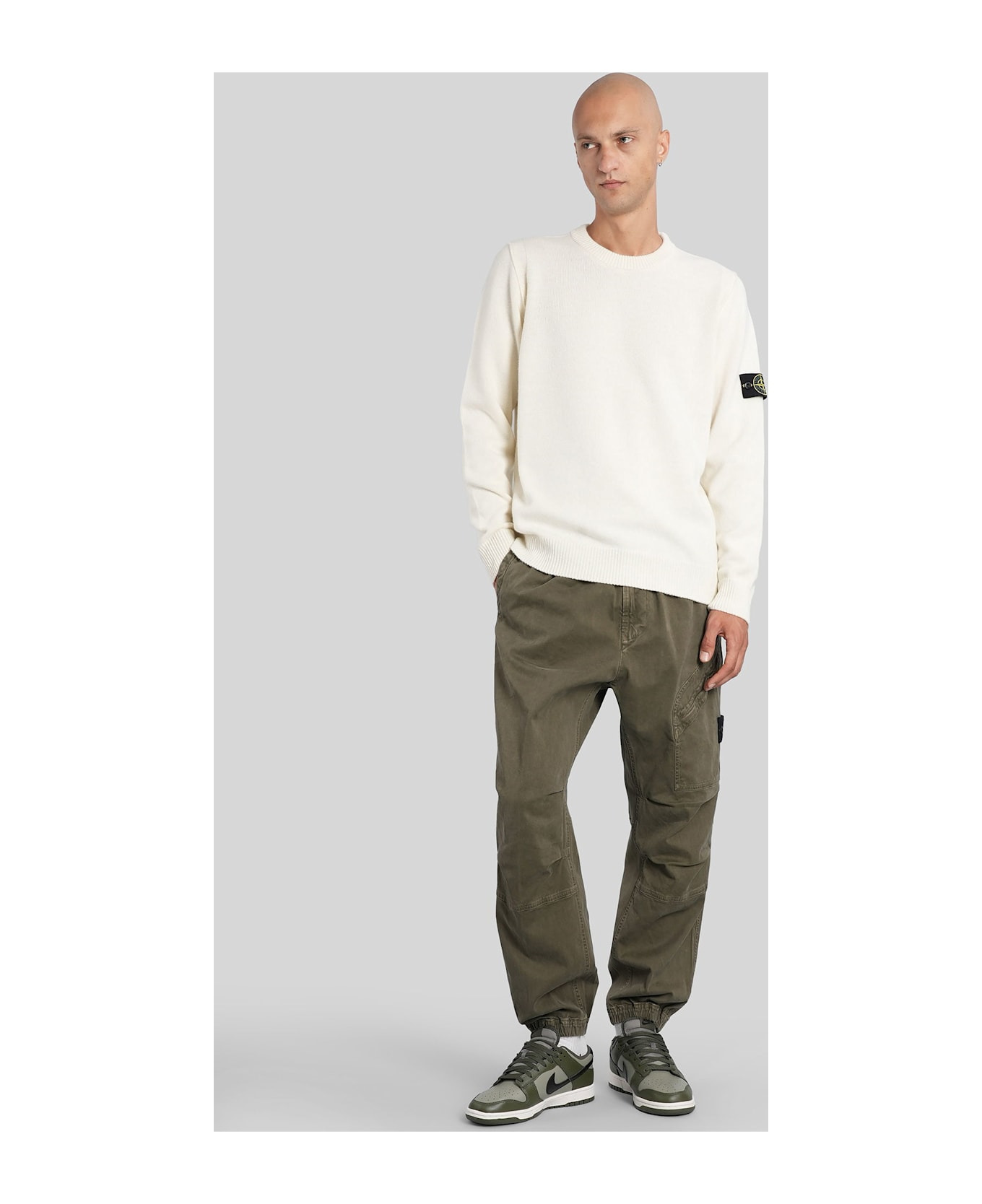 Knitwear In White Wool - 2