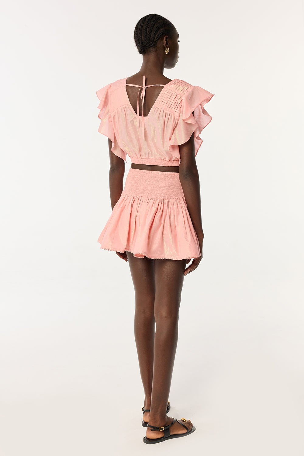 Mini Skirt Colleen - Pink - 3