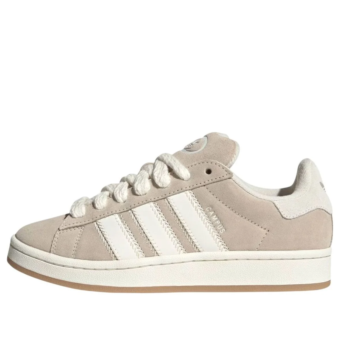 (WMNS) adidas Campus 00s 'White Wonder Beige' JQ5803 - 1