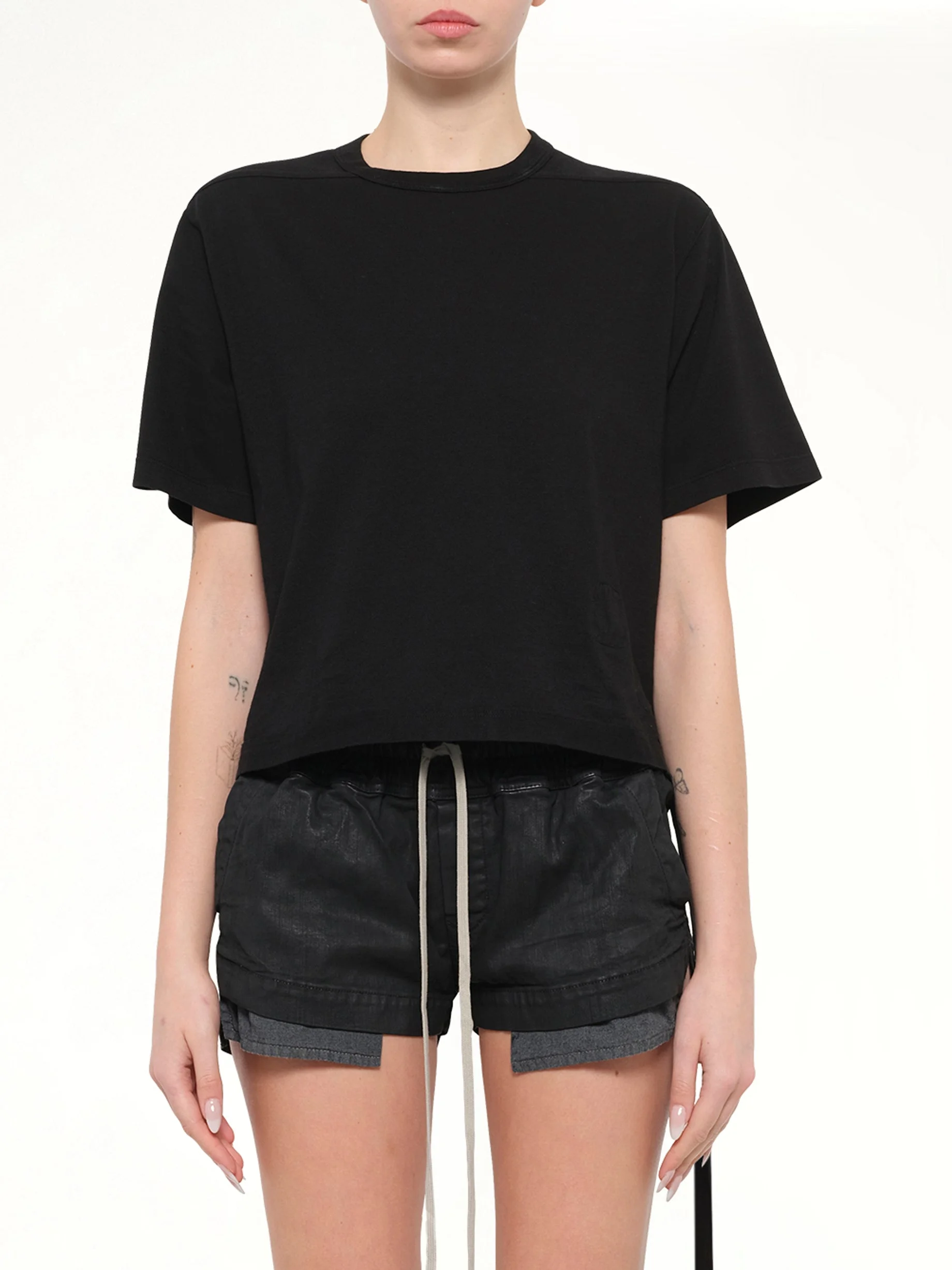 Basic SS T-Shirt in Black - 1