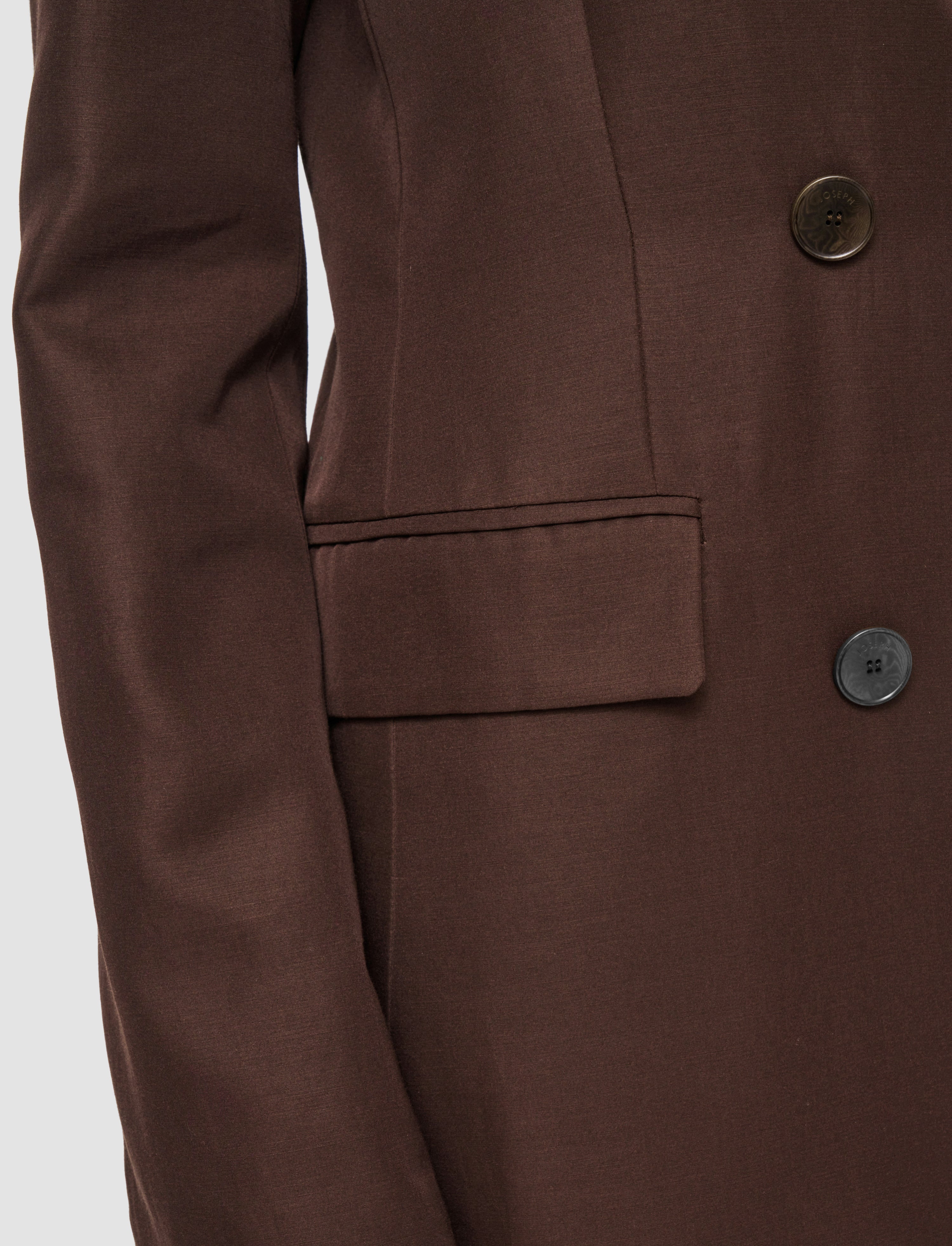 Valery Soft Cotton Silk Jacket - 7