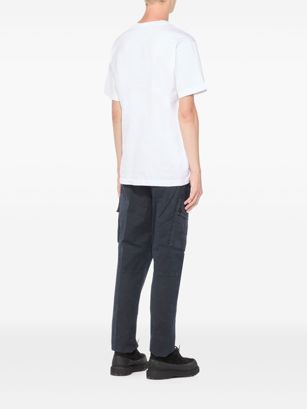 logo-patch T-shirt - 4