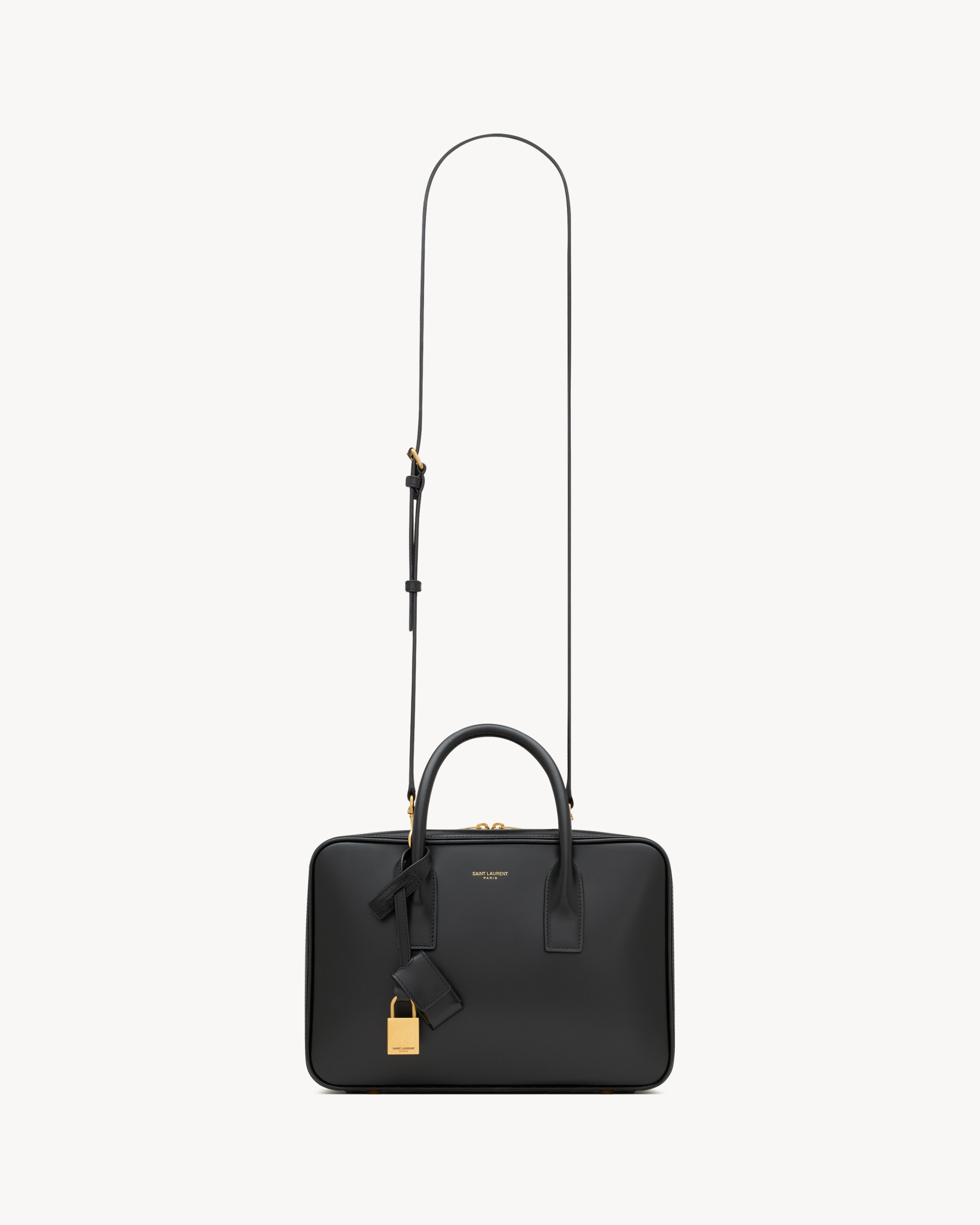 SAC DE JOUR BAULETTO BAG IN BOX SAINT LAURENT - SMALL - 2