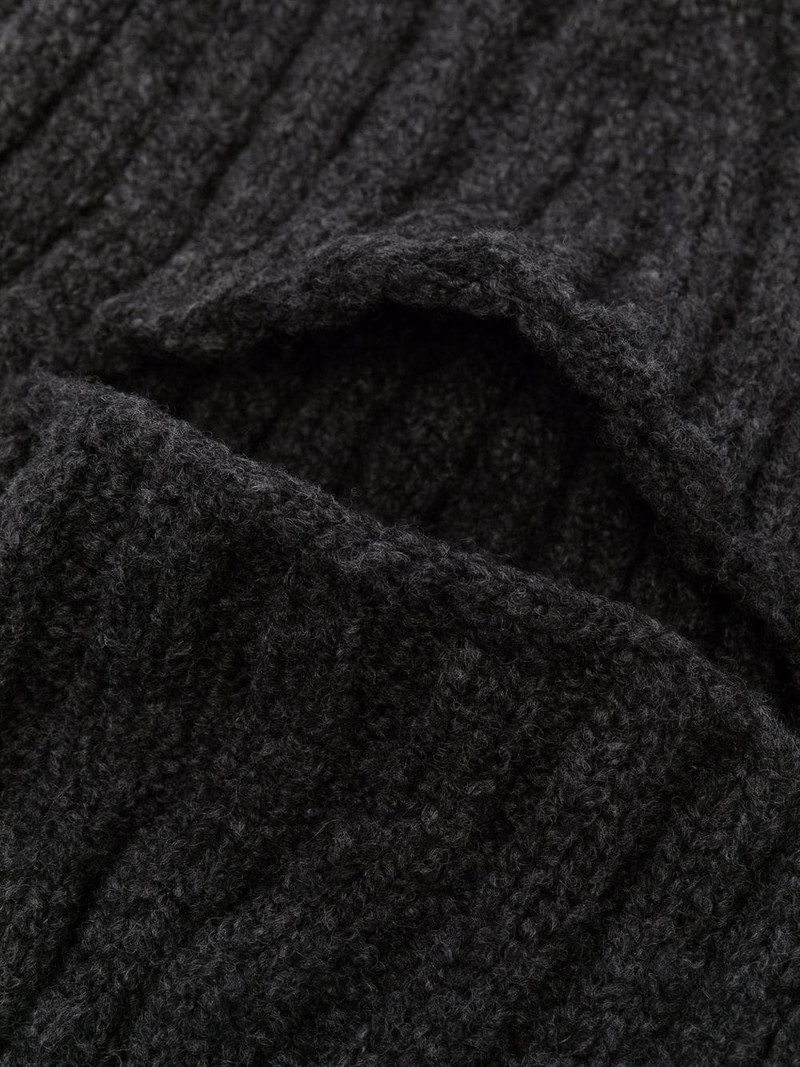 Ambush ribbed wool-blend balaclava outlook