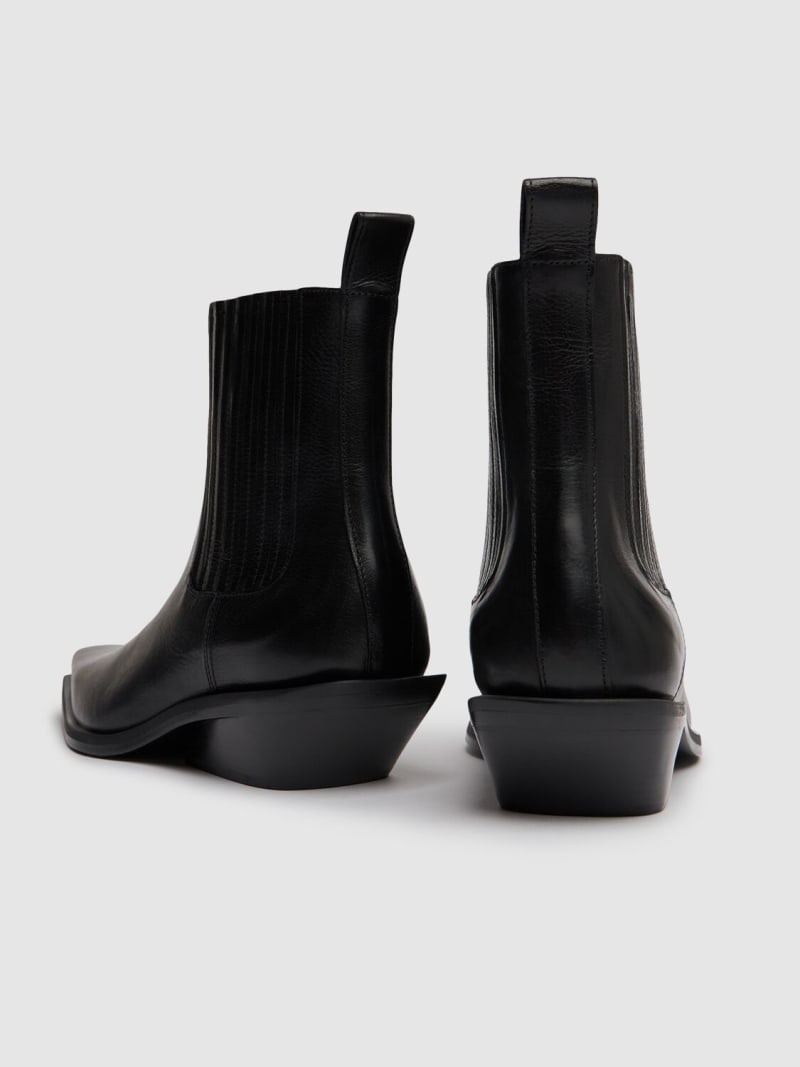 Harper medium heel pointy Chelsea boots - 5