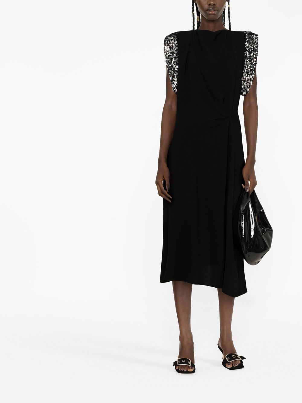 Leronia sequin-embellished midi dress - 2