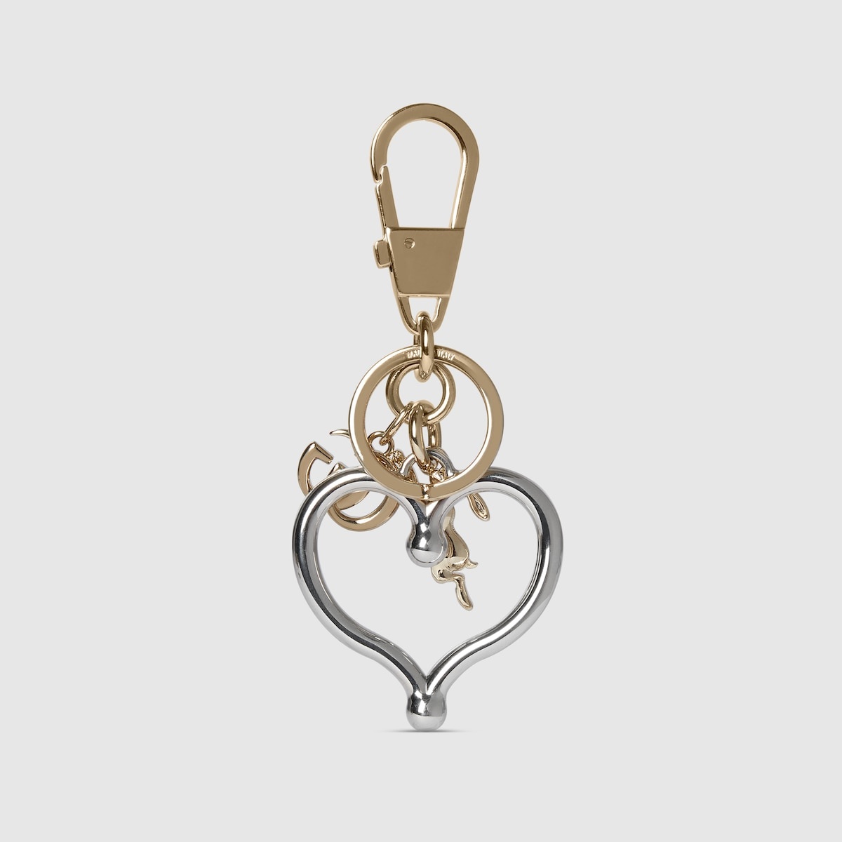 Heart-shaped keychain - 3