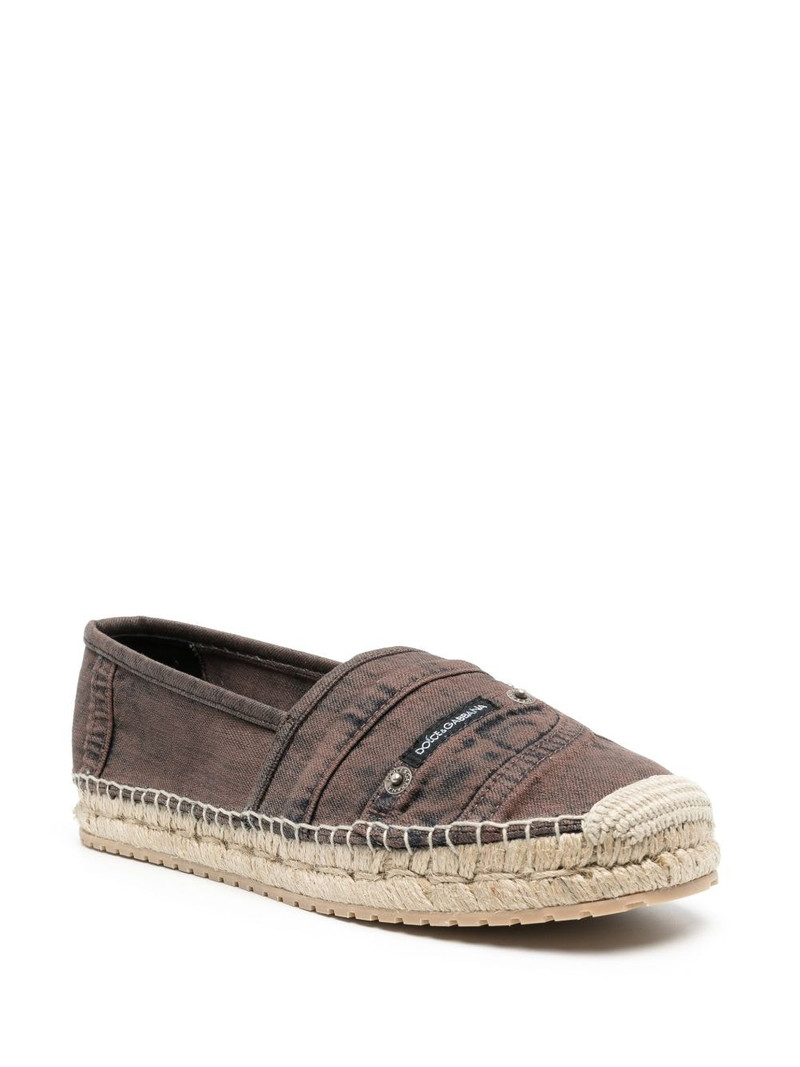 Dolce & Gabbana denim espadrilles outlook