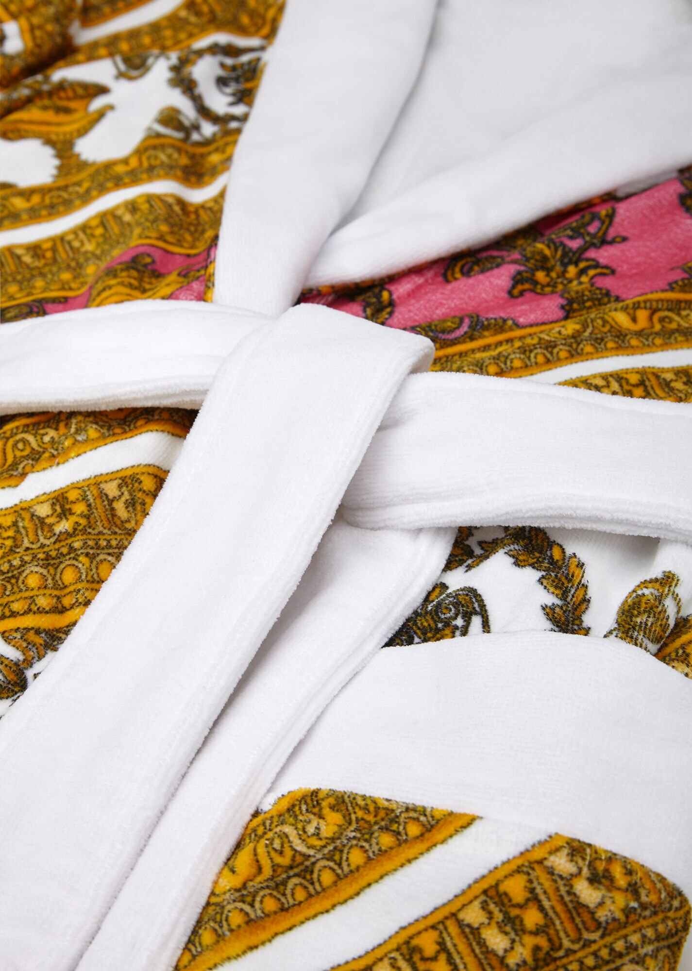 I ♡ Baroque Print Bathrobe - 3