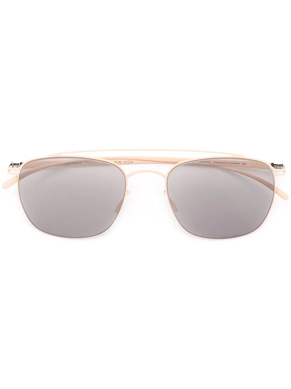 Maison Martin Margiela x Mykita oversized sunglasses - 1