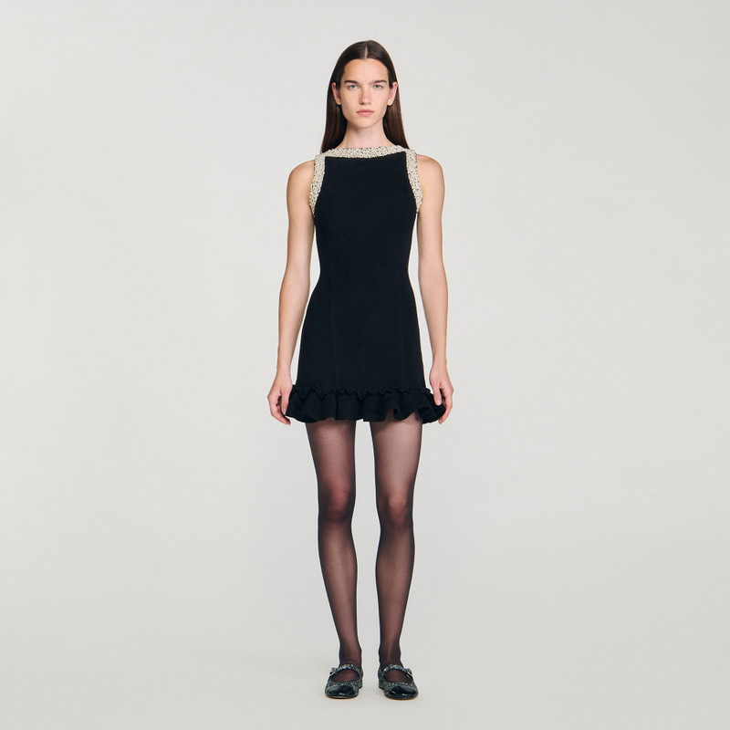 MINI BEADED DRESS 3