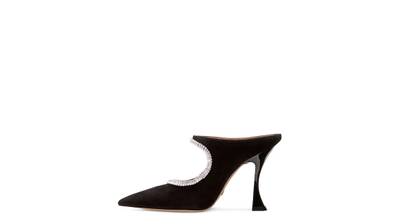 Stuart Weitzman XCURVE CRYSTAL 100 MULE outlook