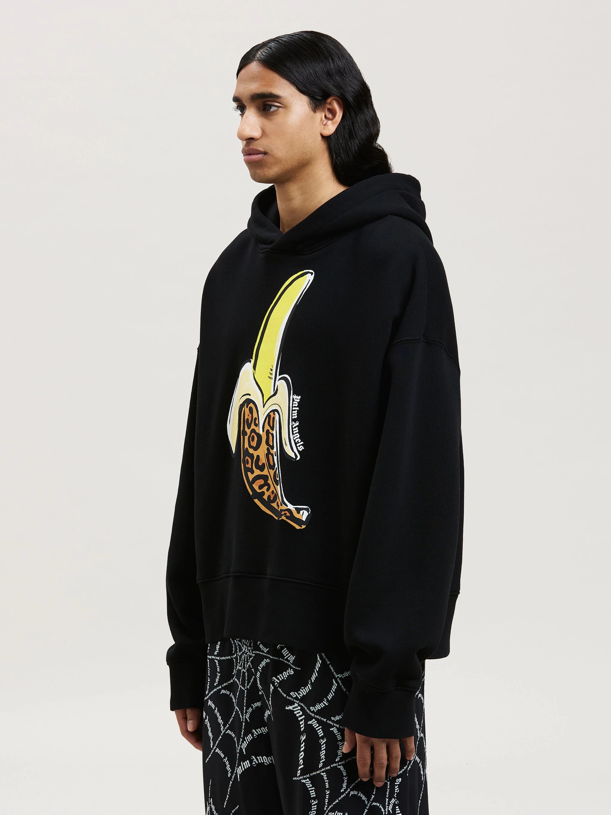 LEOPARD BANANA HOODIE - 4