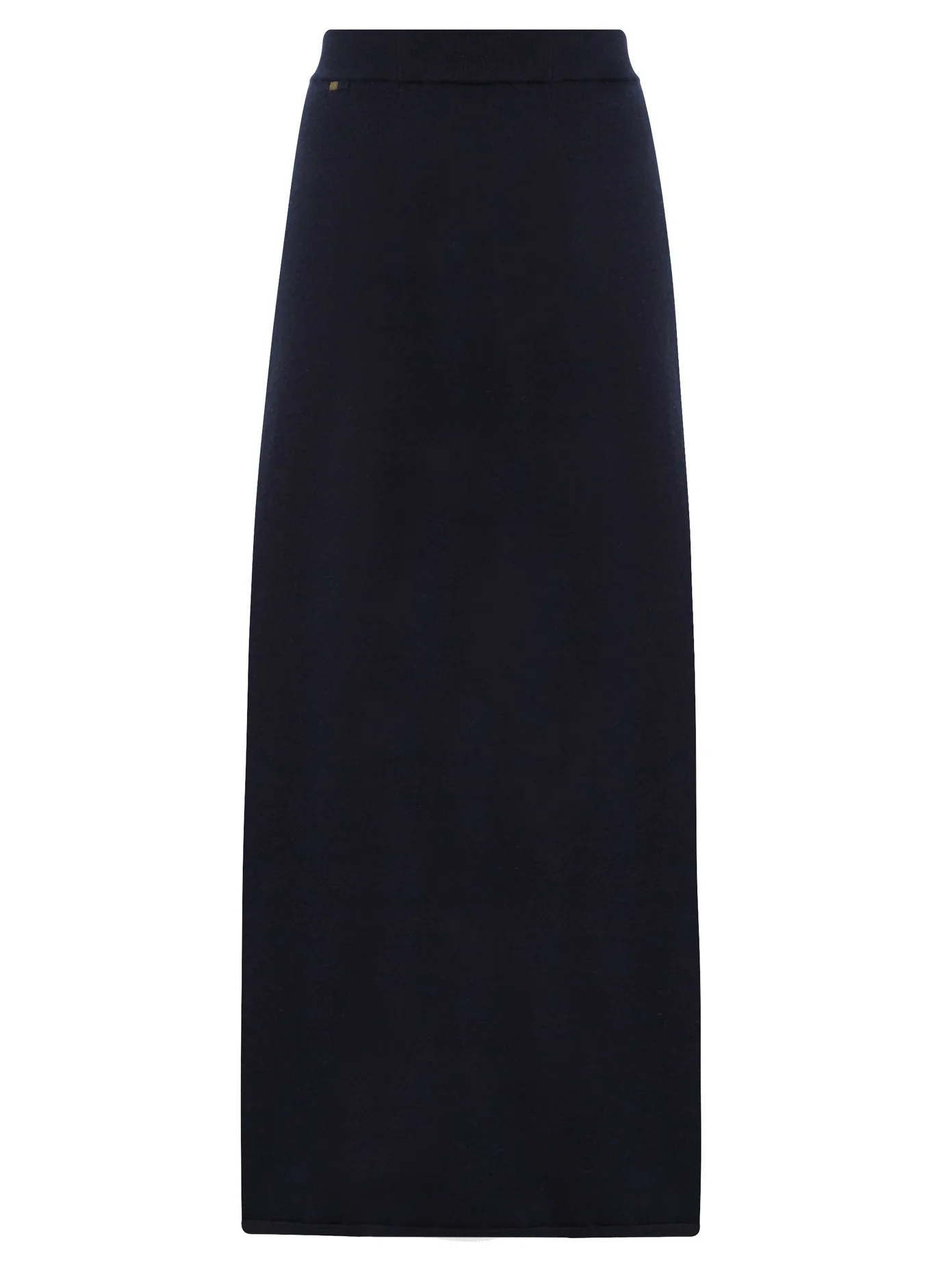 No. 22 Sas A-line stretch-cashmere skirt - 1